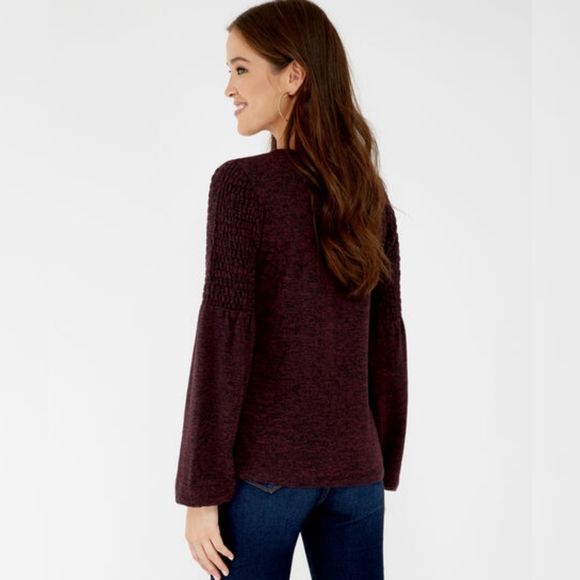 NWT Balloon Sleeve Sweater - Picture 2 of 3